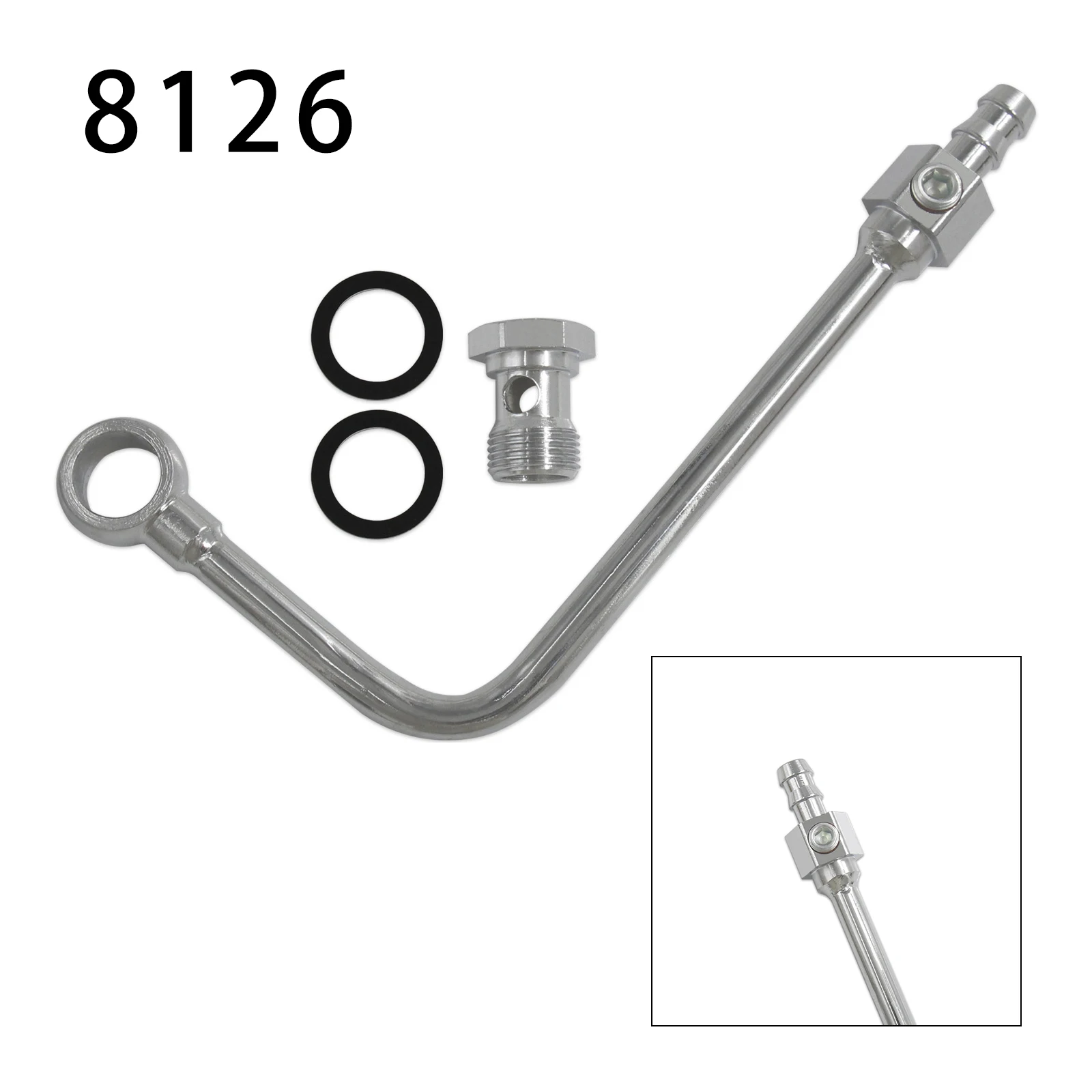 Línea de combustible Topteng 8126 para carritos AVS de la serie Performer y la serie Thunder