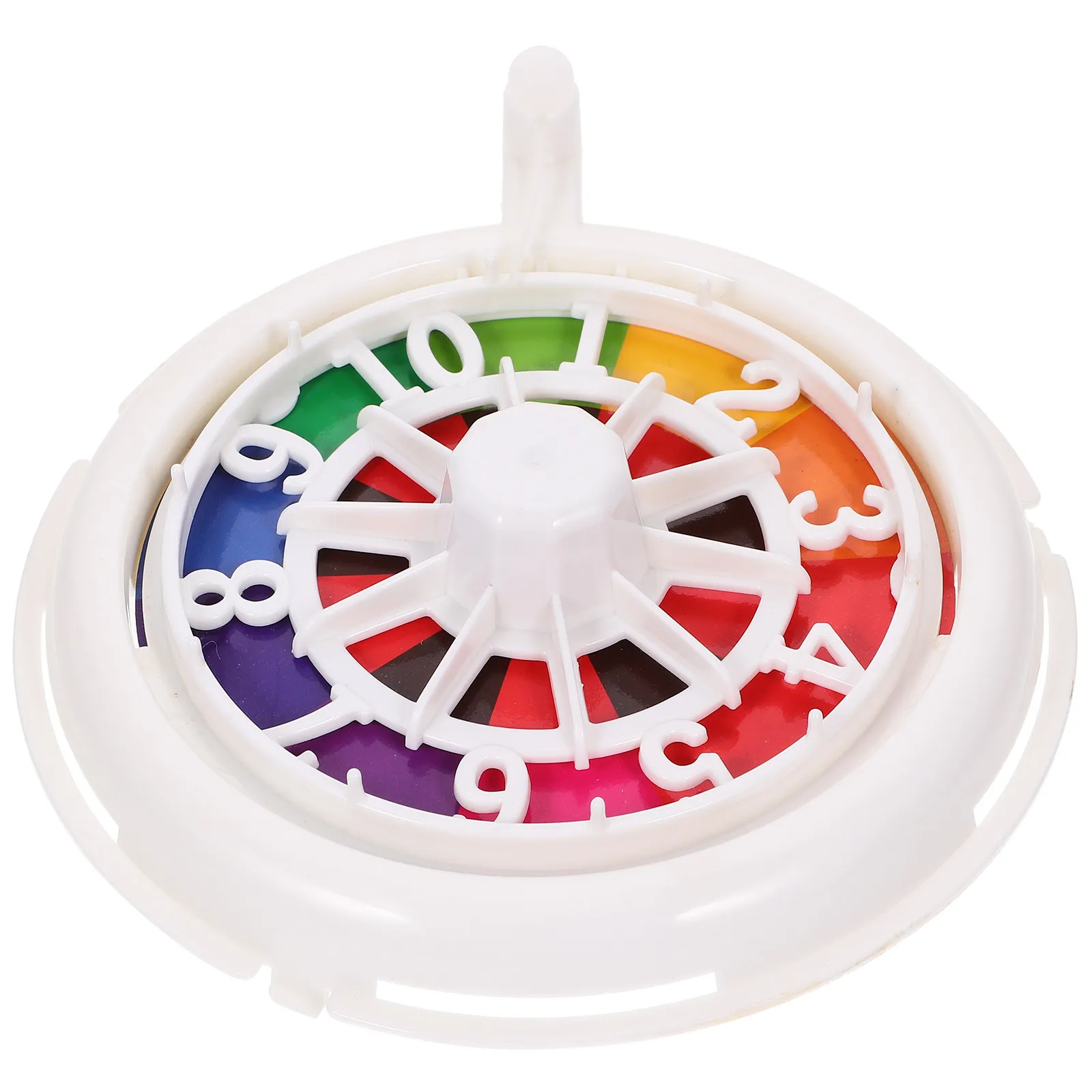 

Poker Game Wheel Rotating Table Game Prop for Ktv Bar Party Home Use Small Delicate Poker Wheel with Exquisite Craftsmanship