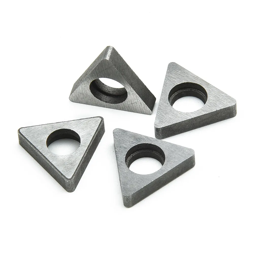 60Deg Shims Carbide For TNMG1604 Insert Holder Set Turning Tool 10Pcs MT1603 Replaces Sale Useful Hot Latest New