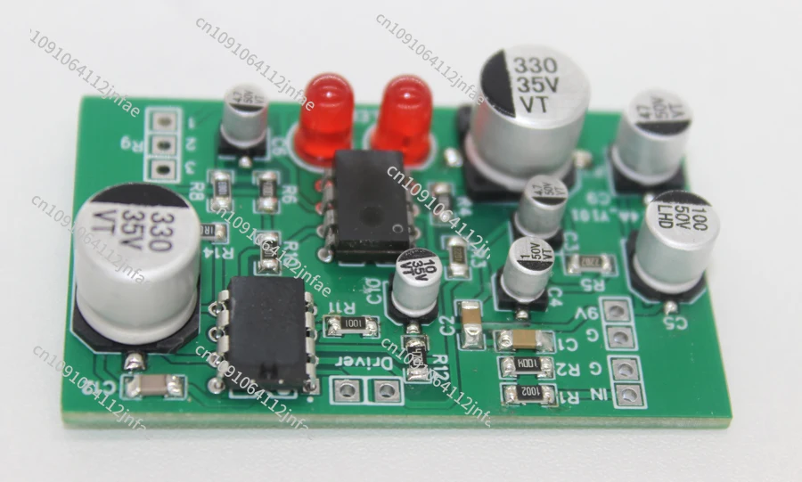 

DIY гитара модифицированная электрогитара бесконечная печатная плата задержки плата драйвера модуль бесконечной задержки Sustainer