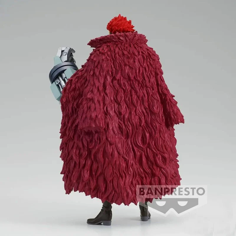 In Voorraad Originele Bandai DXF een stuk figuur DE GRANDLINE MANNEN Wano Kidd Actiefiguren Anime Animatie Speelgoed Geschenken Model anime