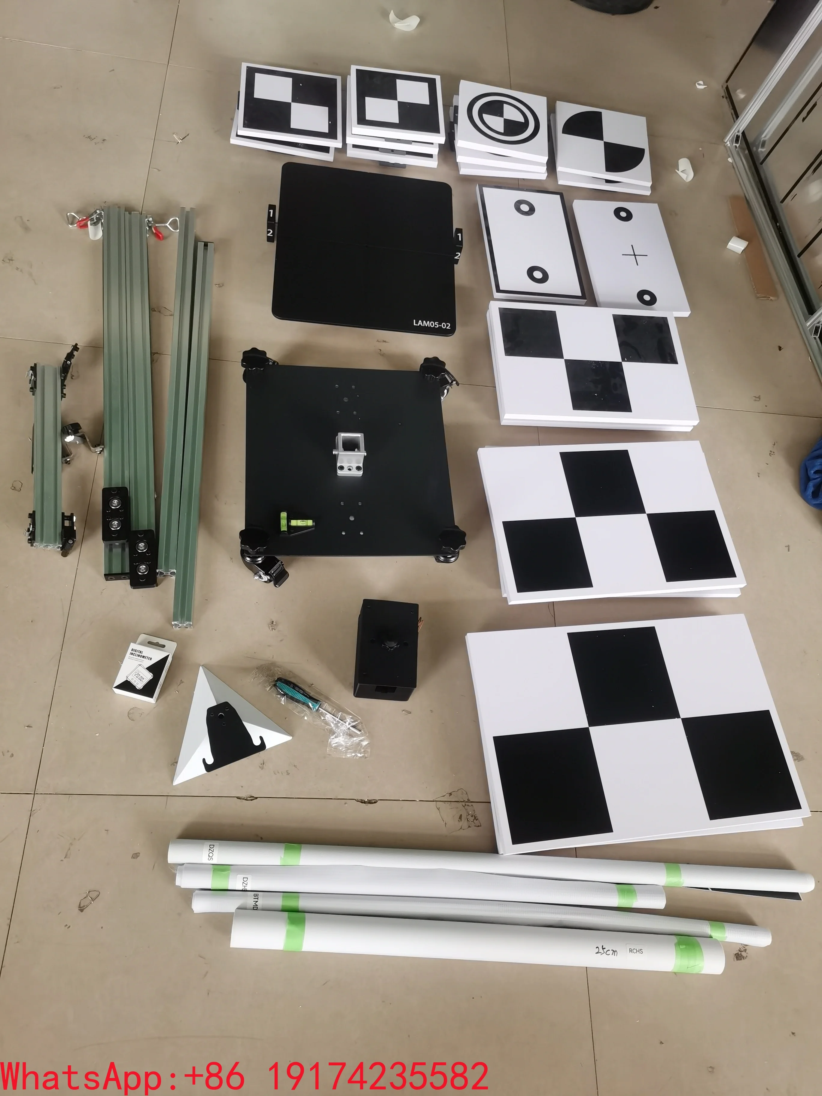 Complete Universal ADAS Calibration Target Set ACC Radar & Camera Calibration Tool Kit for Multi-Brand Vehicles