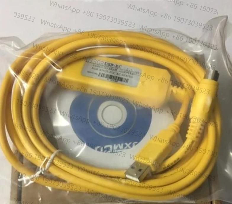 Novo 3m USB-XC Ca ble aplicável a XC1 XC2 XC3 XC5 e outros PLC WIN7 32/64