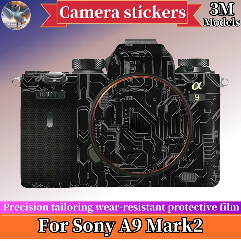 

A9ii For Sony A9 Mark2 Camera stickers,protective film ,Precision tailoring wear-resistan