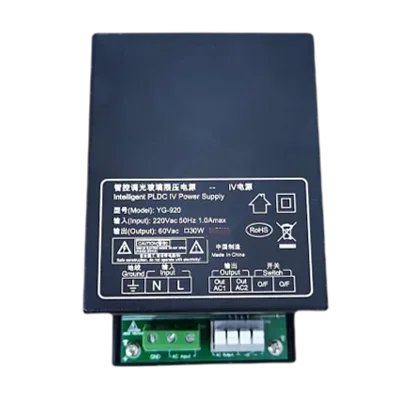 

Input 110V 30W Smart Glass Film Wireless control Power Supply Transformer With Remote Control
