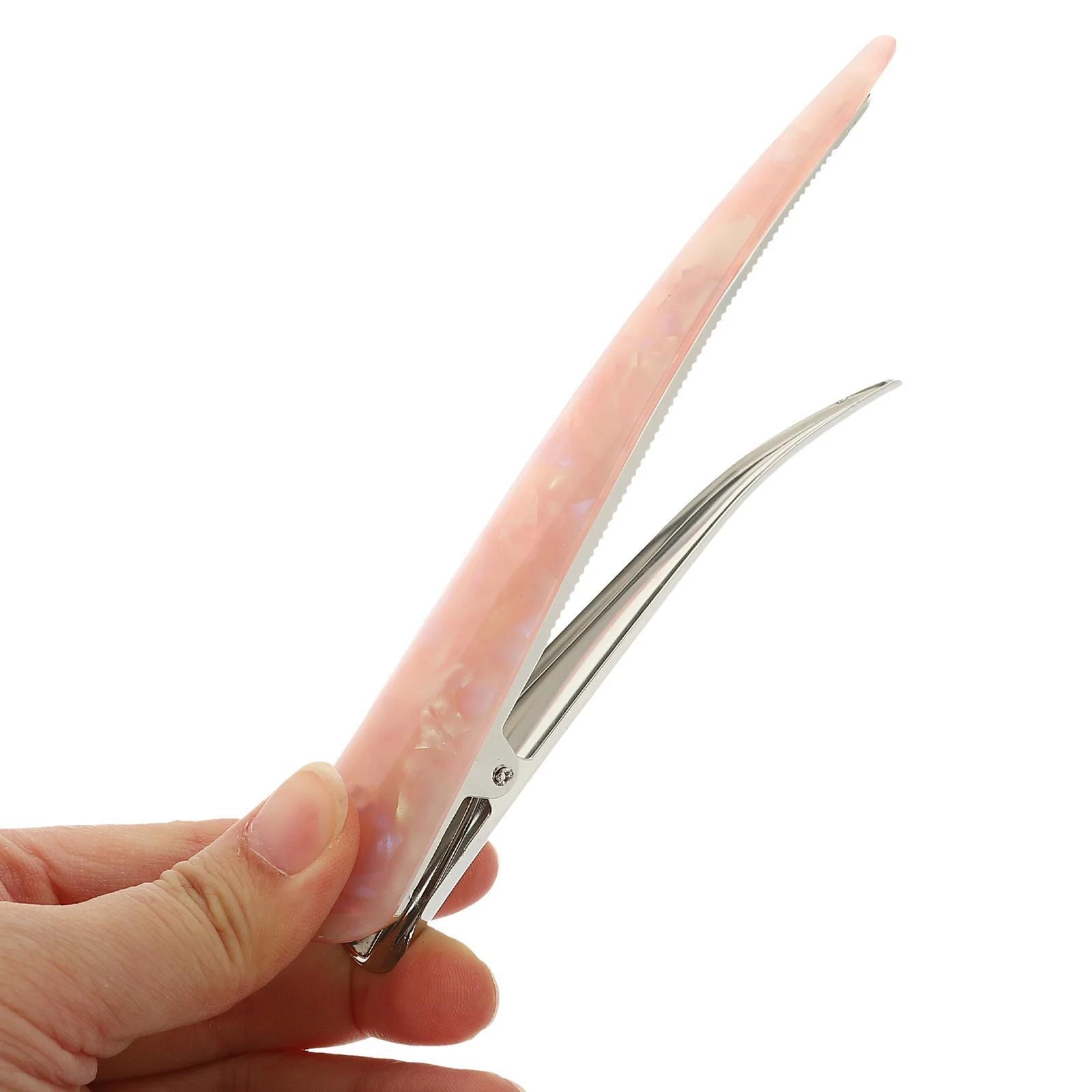 

3pcs Large Clips Acrylic Barrettes For Women Vintage Hair Accessories Thick Fine Hair Party Wedding Prom Long Hairstyles