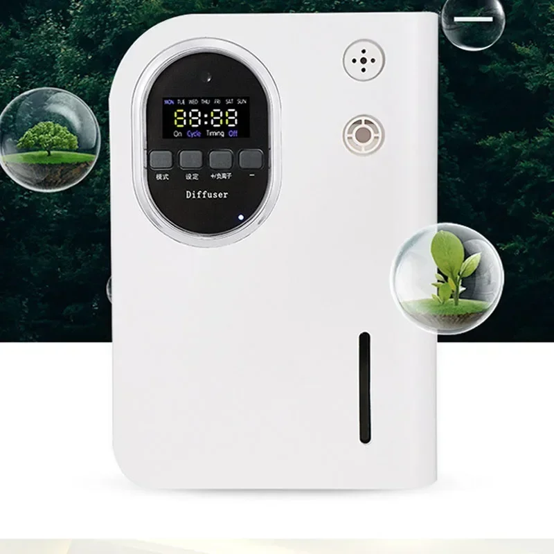 

Домашняя электрическая ароматическая машина для отеля, автоматическая ароматическая машина, очистка отрицательных ионов, воздушный диффузор, диффузор эфирного масла