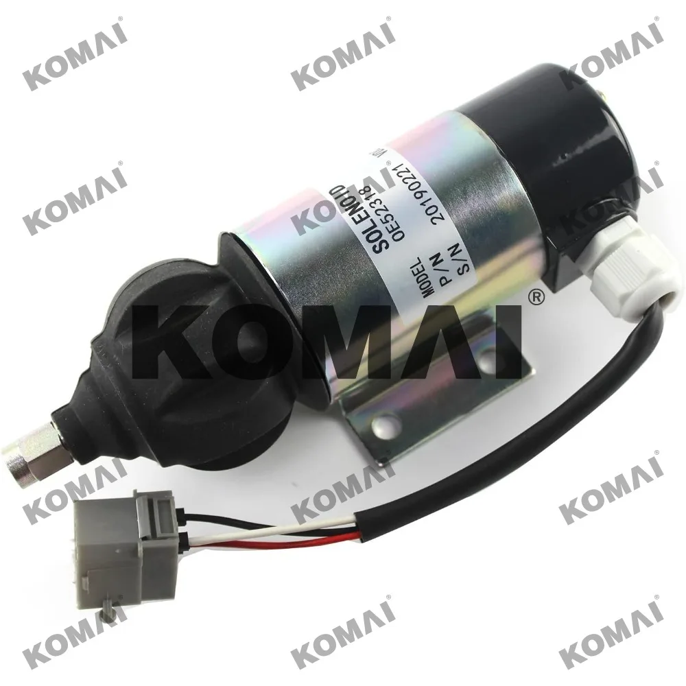 

XOJOX 873754 872825 OE52318 Соленоид отключения подачи топлива 12 В для колесного погрузчика X BM4200B 4300B L70 L50 Двигатель 2006 3008 3012 Stop Solen