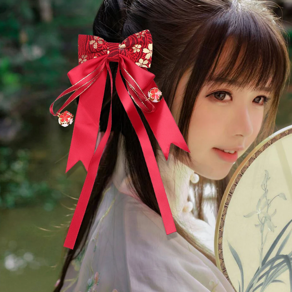 새해 인사 머리 장식 스타일 어린이 헤어 액세서리 소녀 중국어 클립 Hairball