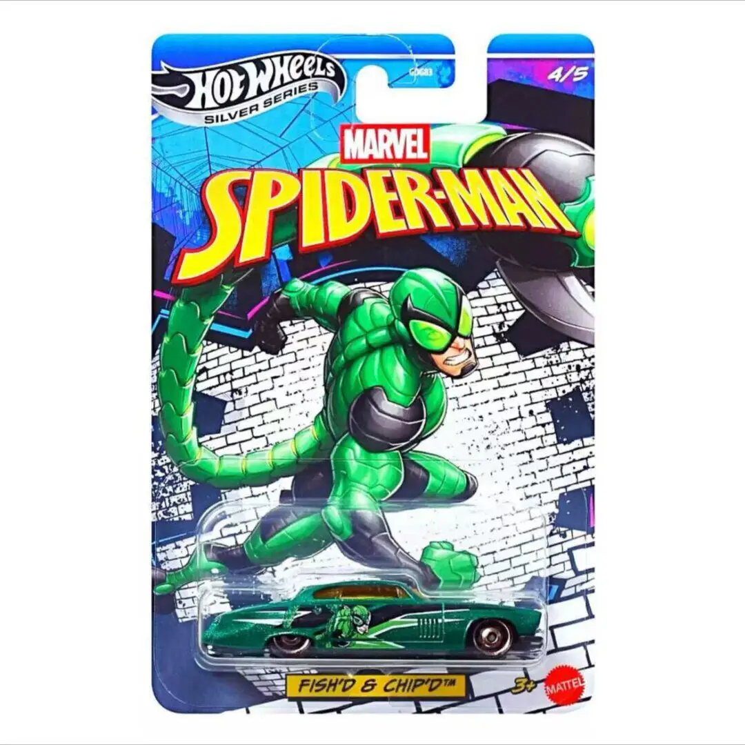 Hot Wheels Toy Story 5 Gdg83-M Marvel Series Gdg83-L Alloy Collectible Diecast Vehicle Model Toy Car Gifts Strengthen Package image 3
