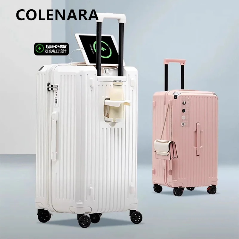 COLENARA PC Luggage 20 Inch Boarding Case 24