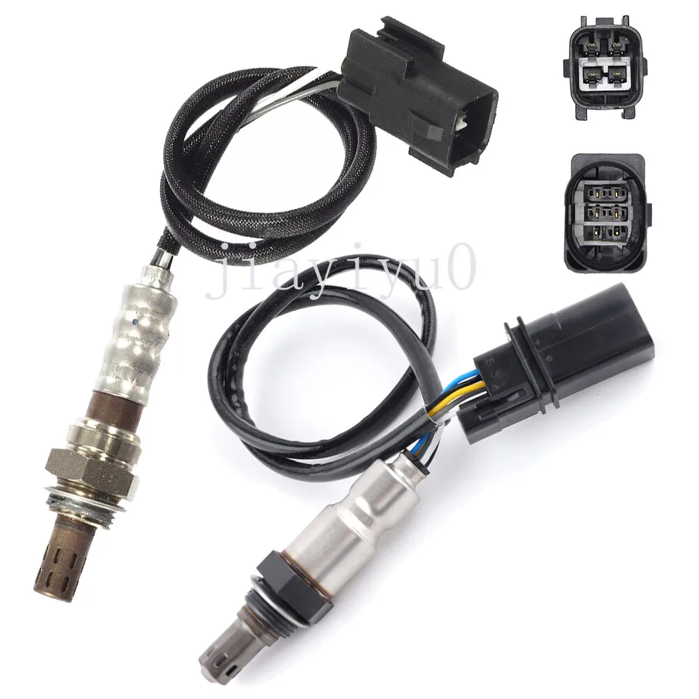 

2 шт. верхний + нижний датчик кислорода O2 1 и 2 для 2013 2014 Hyundai для Genesis Coupe 2.0L