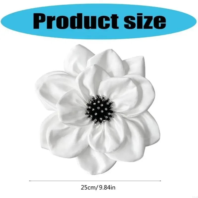 Parches flores elegantes para coser vestidos, apliques, costura para bolsos artesanales