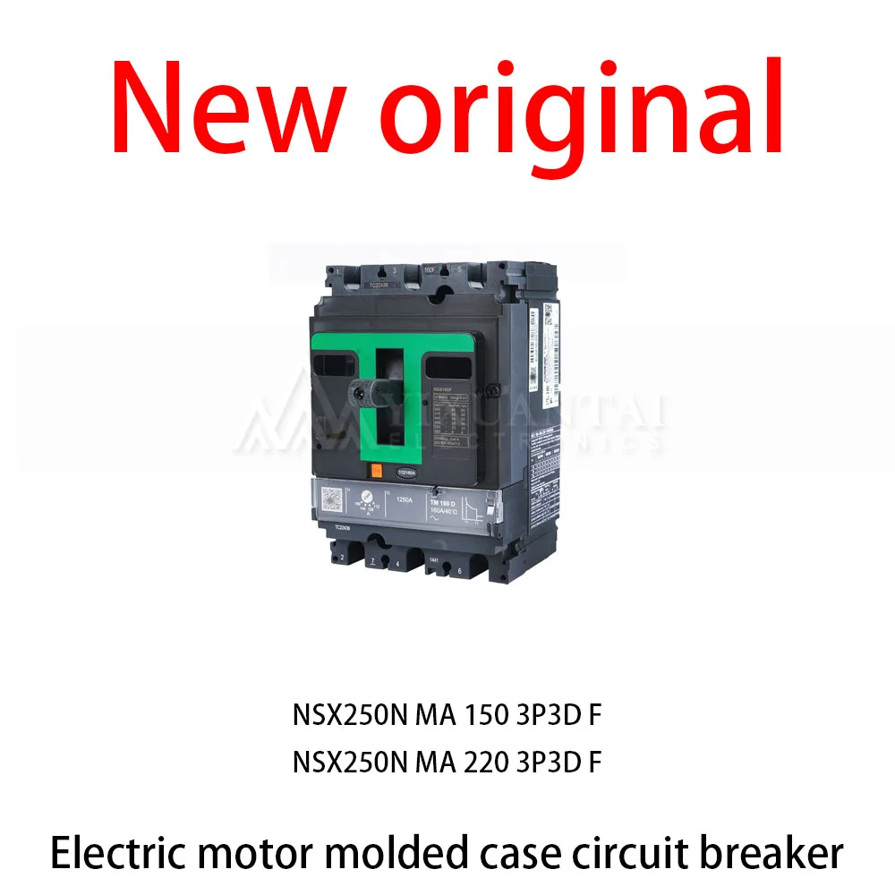 1Pcs/Lot New original NSX250N MA 150 3P3D F NSX250N MA 220 3P3D F Electric motor molded case circuit breaker
