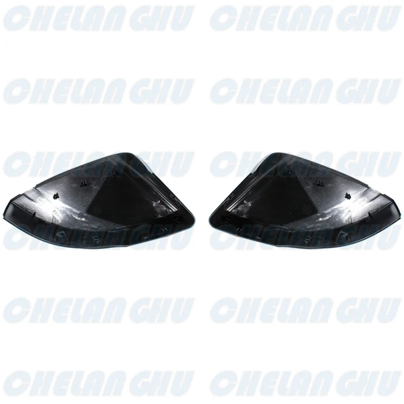 car acesssories For Land Rover Range Rover 2014 2015 2016 2017 2018 2019 1 Pair  Black Painted Mirror Hoursing Cover Cap