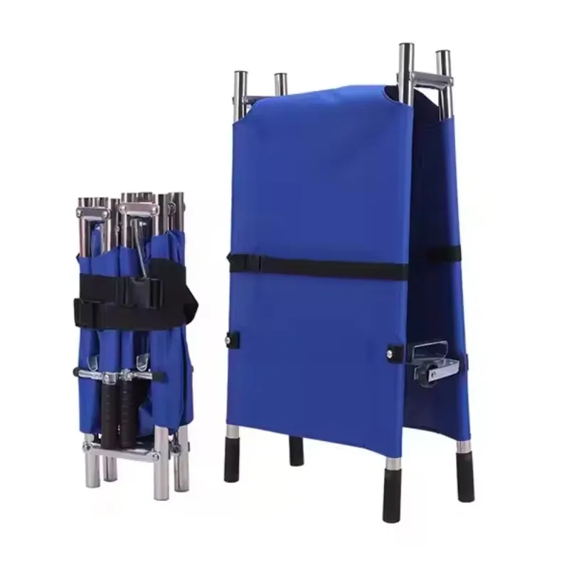 سعر المصنع المحمولة سميكة مستشفى المنزلية النار الطوارئ للطي نقالة الكبار درج نقالة