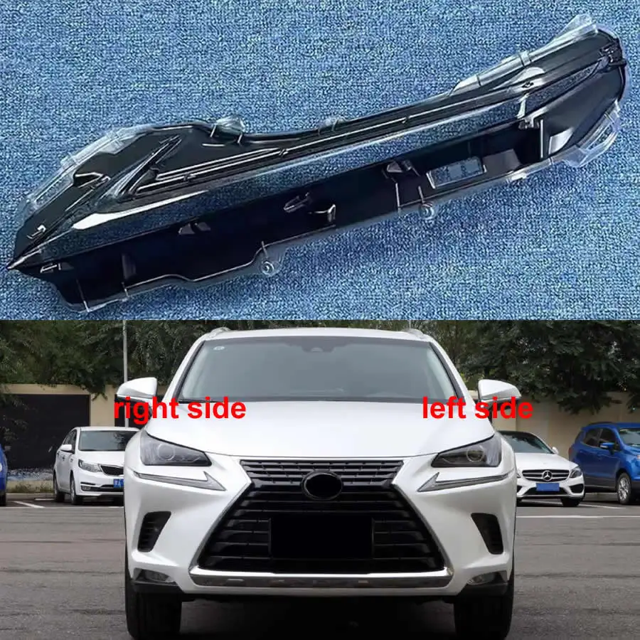 

Для Lexus NX NX200 NX300h 2014-2017 крышка дневных ходовых огней прозрачный абажур корпус фары плексиглас