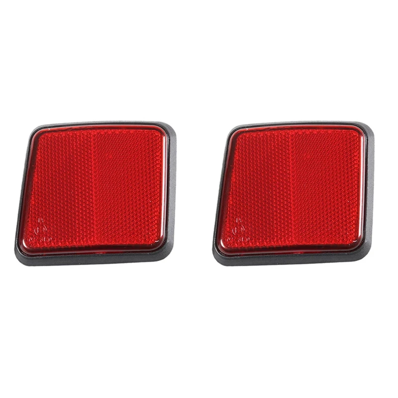 2X Car Right Rear Bumper Reflector Rear Bumper Light For Ford Escape Kuga Maverick 2005 2006 2007 5L8Z17808AA