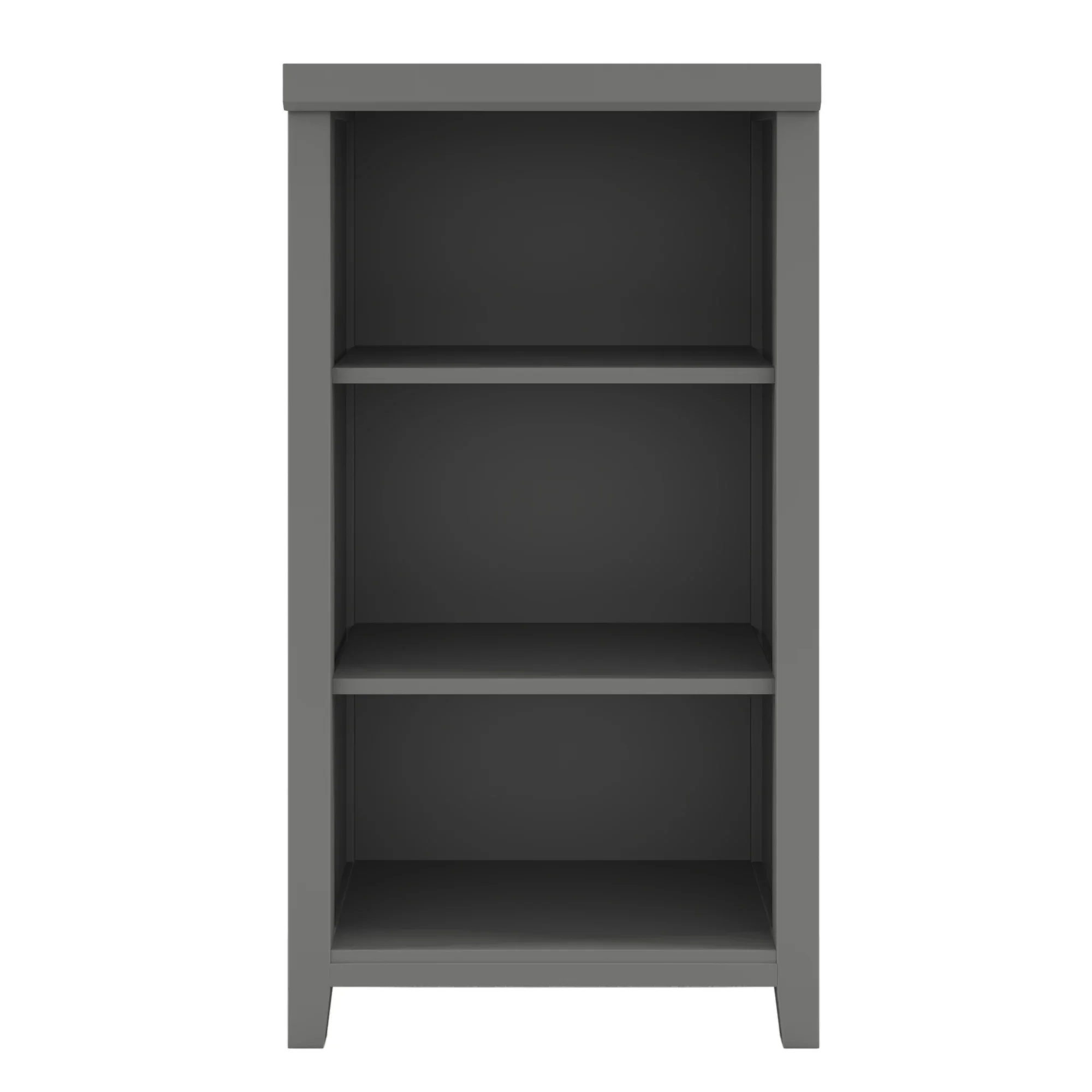 3-Tier Open Shelf Bookcase 24“L x 13.8”W x 44”H Storage Cabinet