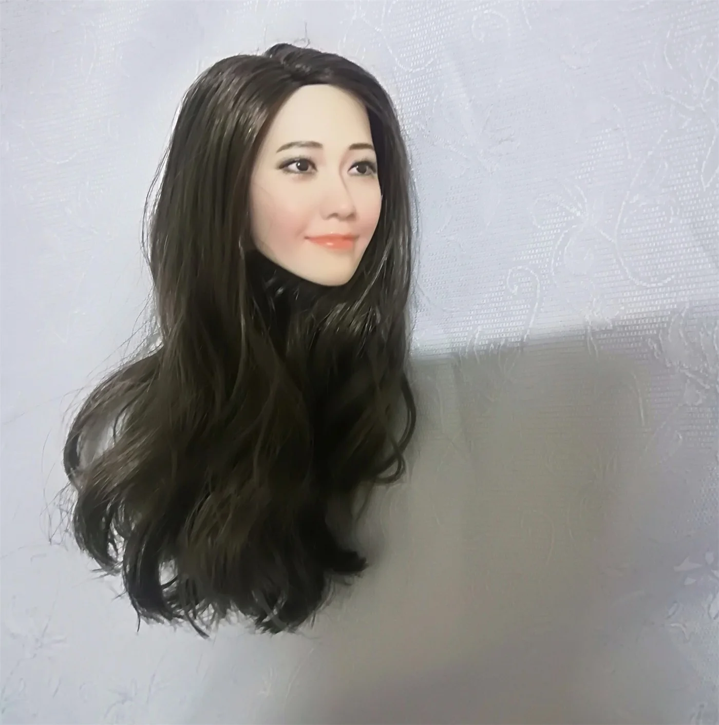 

Женская бледная голова, скульптура Южной Кореи, Азия, певица, звезда, масштаб 1/6, модель солдата, резьба, аниме, подходит для 12 дюймов, экшн-фигурки, игрушки