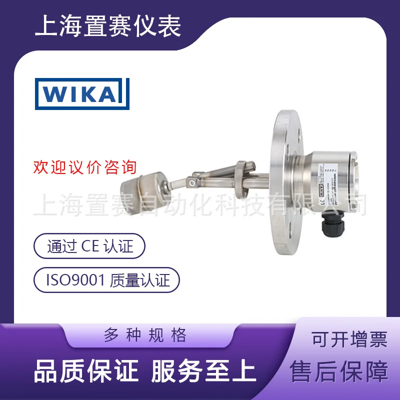 2025 Alemania WIKA wika modelo HLS-S HLS-P interruptor de flotador para nivel industrial de procesos, tipo instalado