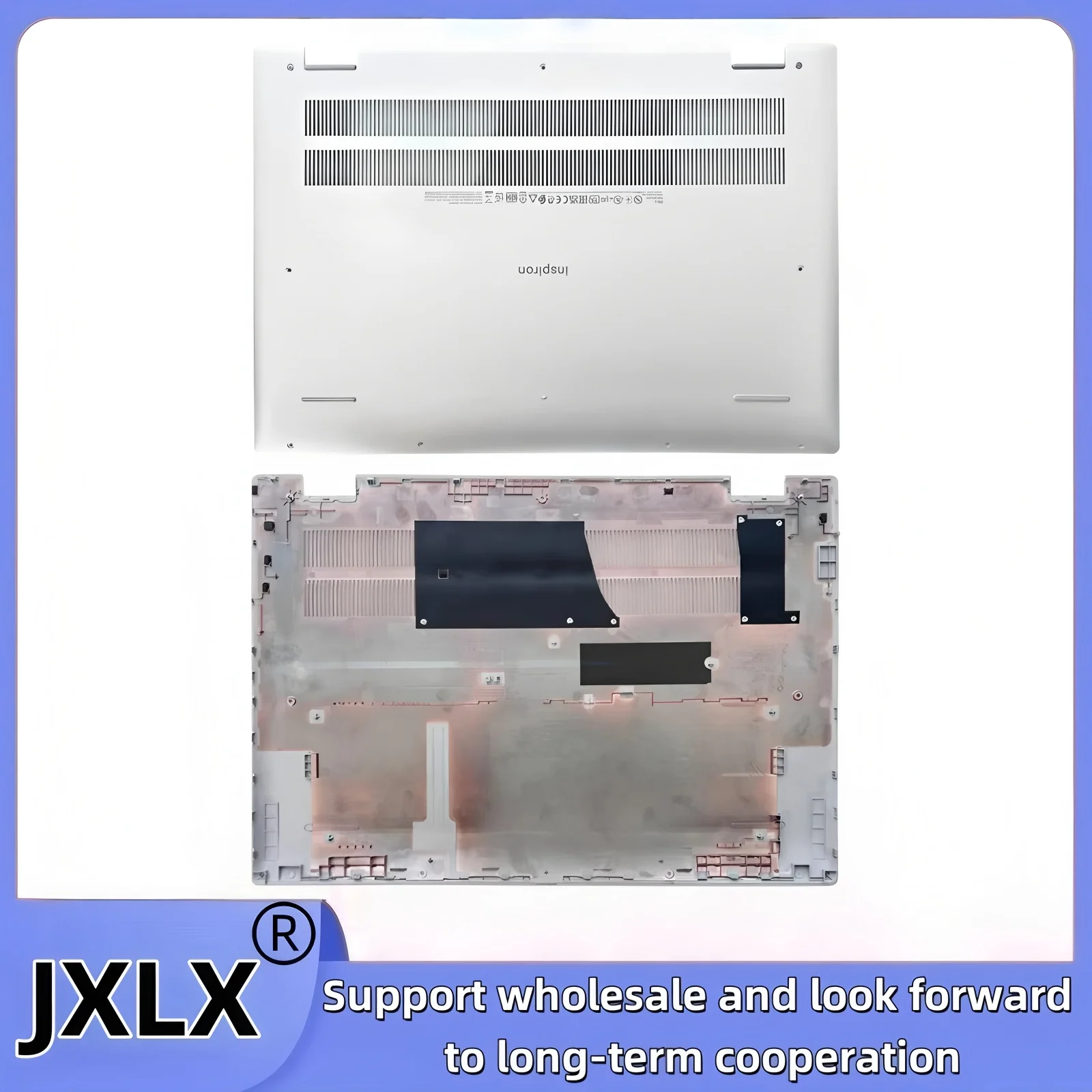 

JXLX® New For Dell Inspiron16Pro 5620 5625 Bottom Base Cover Lower Case 010C5K 10C5K