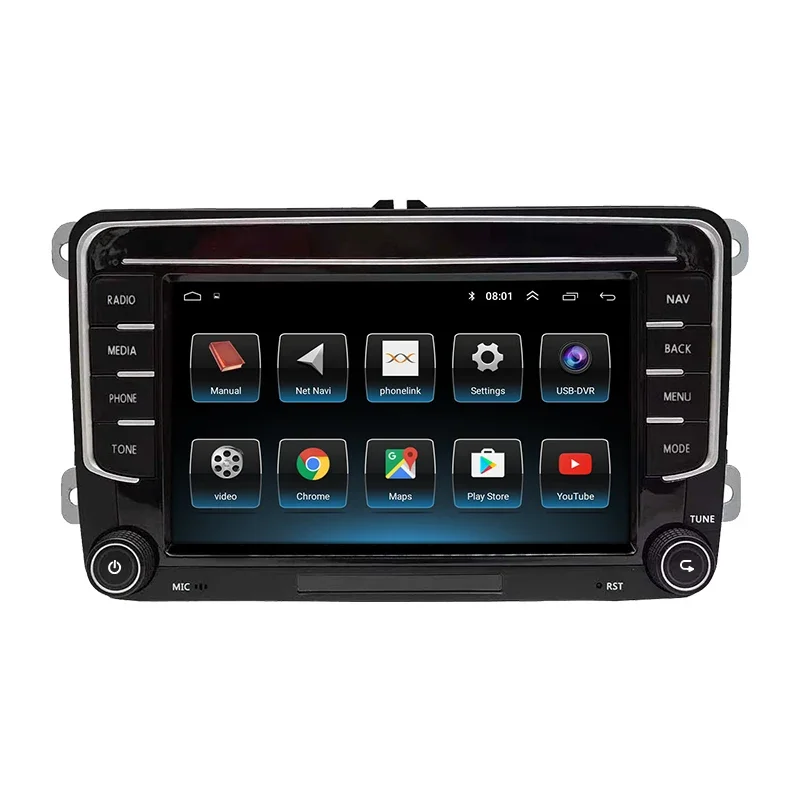 

Double Din Car Dvd Player 2 Din 7 Inch Gps Navigation Android Car Radio for Vw/Caddy/Passat/Golf 5 6/Jetta/Polo/Touran/Seat