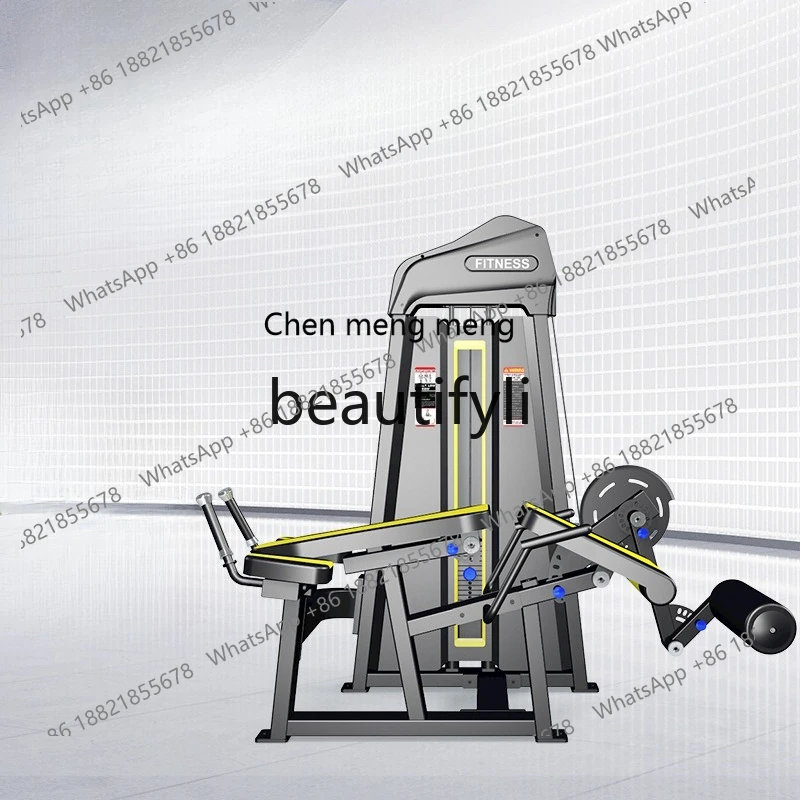 

x Leg extension machine Commercial gym Fitness equipment Studio Leg trainer