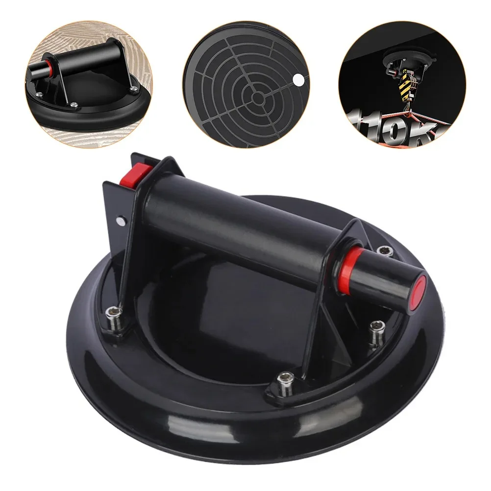 كوب شفط يدوي لبلاط الأرضيات - رافع شفط مضخة تفريغ قوية شديدة التحمل، أداة رفع البلاط والزجاج، مساعد متحرك #2