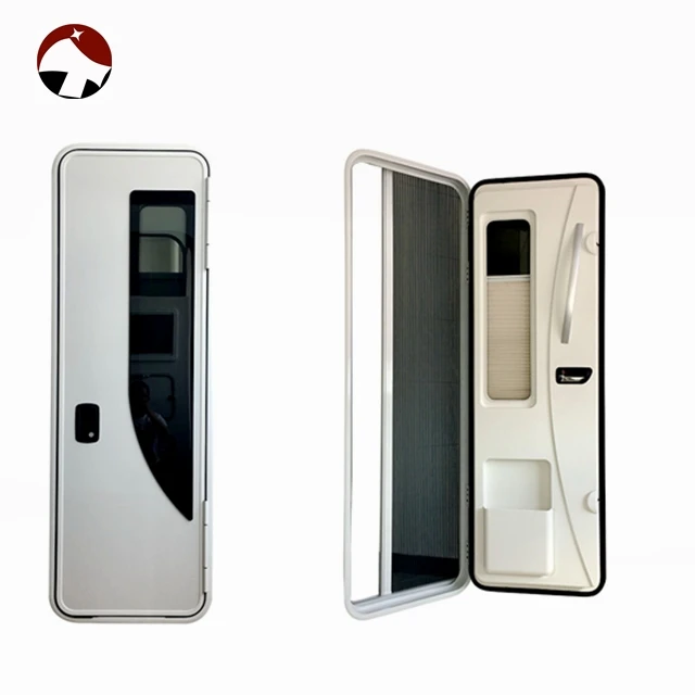 TONGFA 2020 DLD Cheap And Easy To Install Double Lock Luxury RV Doors From China