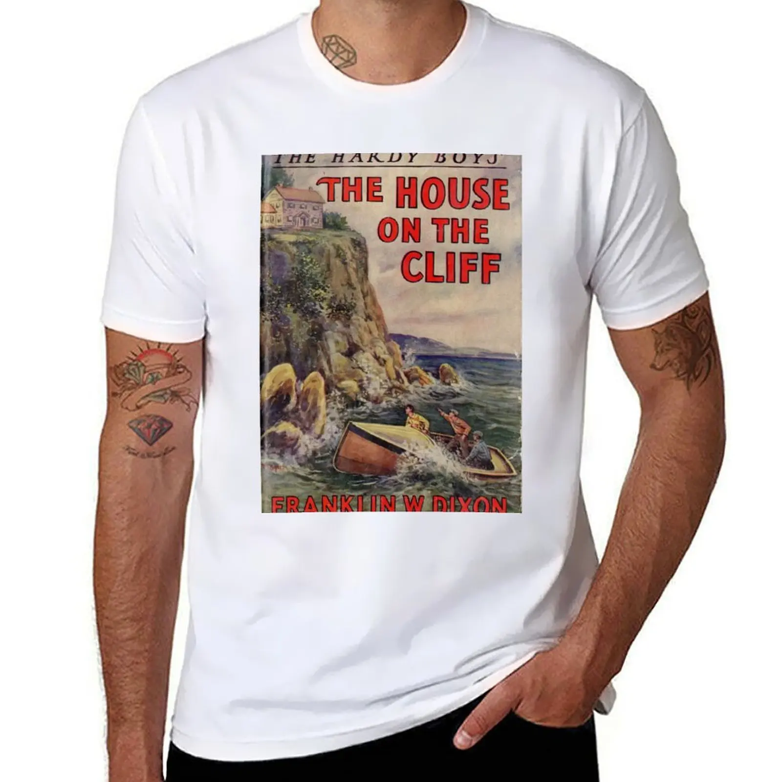 

Футболка The Hardy Boys: The House on the Cliff, мужские футболки, роскошная футболка для мужчин