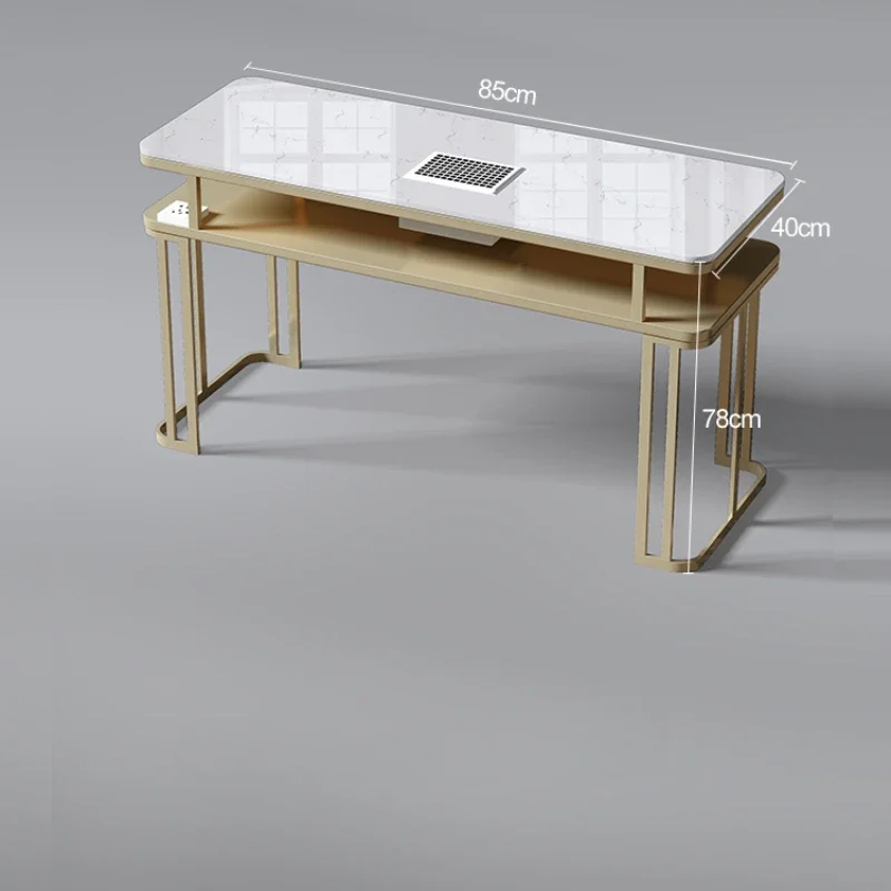 

Nail Prosthetic Manicure Table Simple Office Designer Manicure Table Professional Makeup Table Nails Manicure Salon Furniture