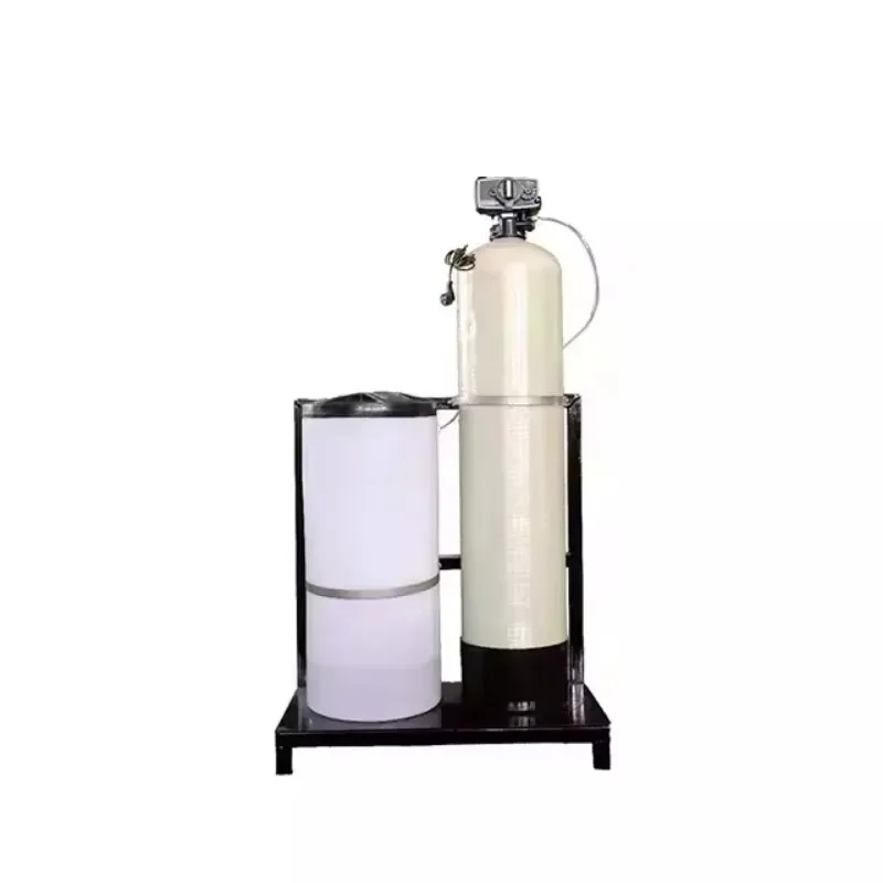 

Salt Water Treatment Machine Water Softening Device Auto Control Water Softener