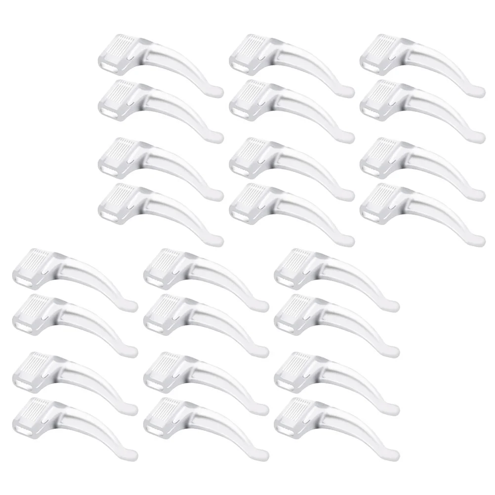 

12 Pairs Glasses Anti-slip Cover Sun Anti-skid Retainers Soft Ear Hooks Grip Silica Gel Portable Child Eyeglass