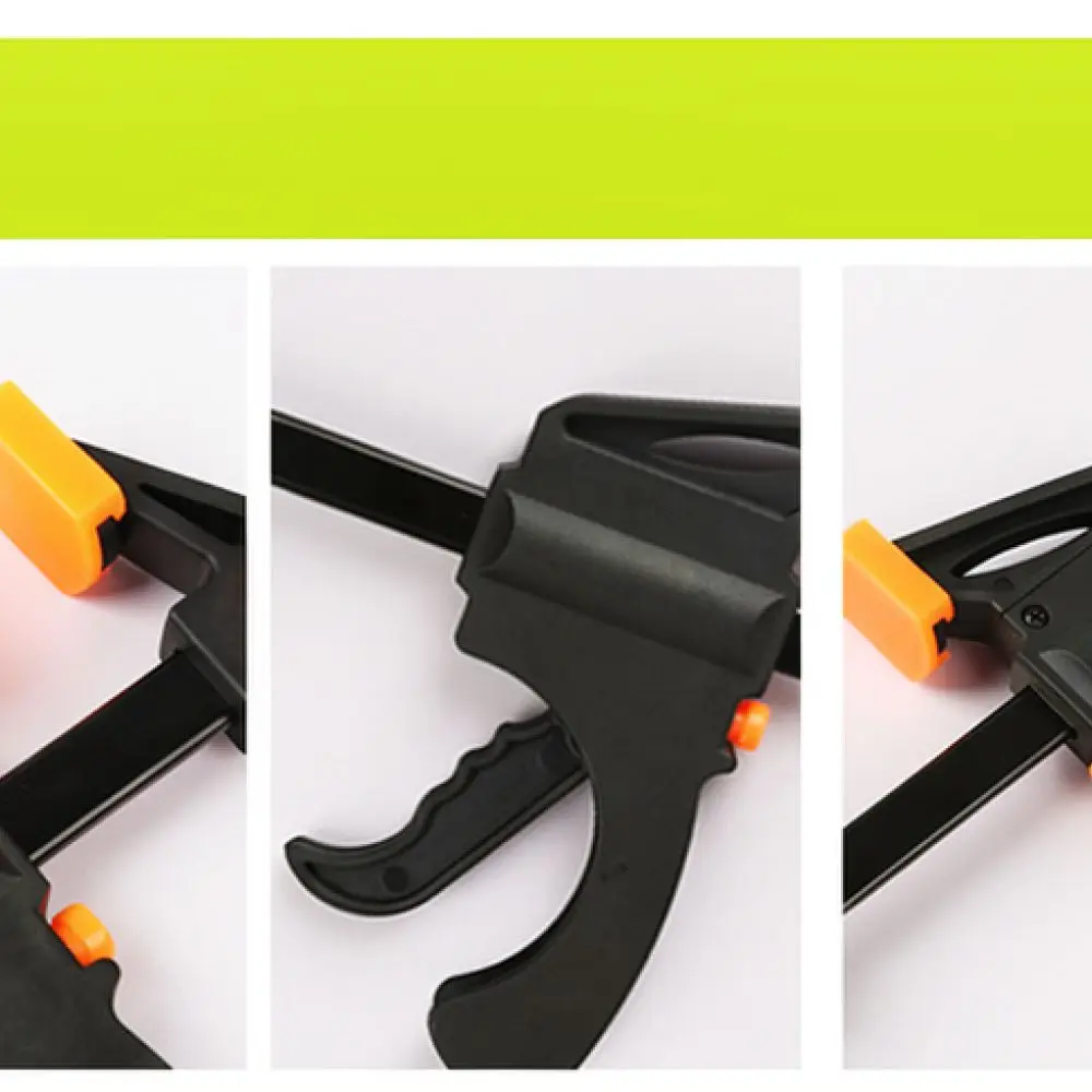 Forged Steel F Clamp Woodworking Quick Release Hand Tool Carpentry Fixing Clamp For Woodworking Projects Durable