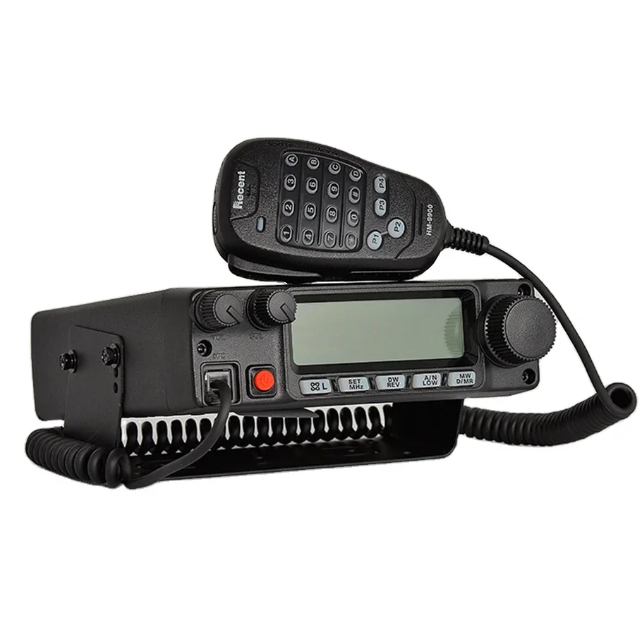 RS-958 Single Band VHF 80W High Output Car Mobile Radio Vehicle Mounted Hf Transceiver Walkie Talkie 100 km factory
