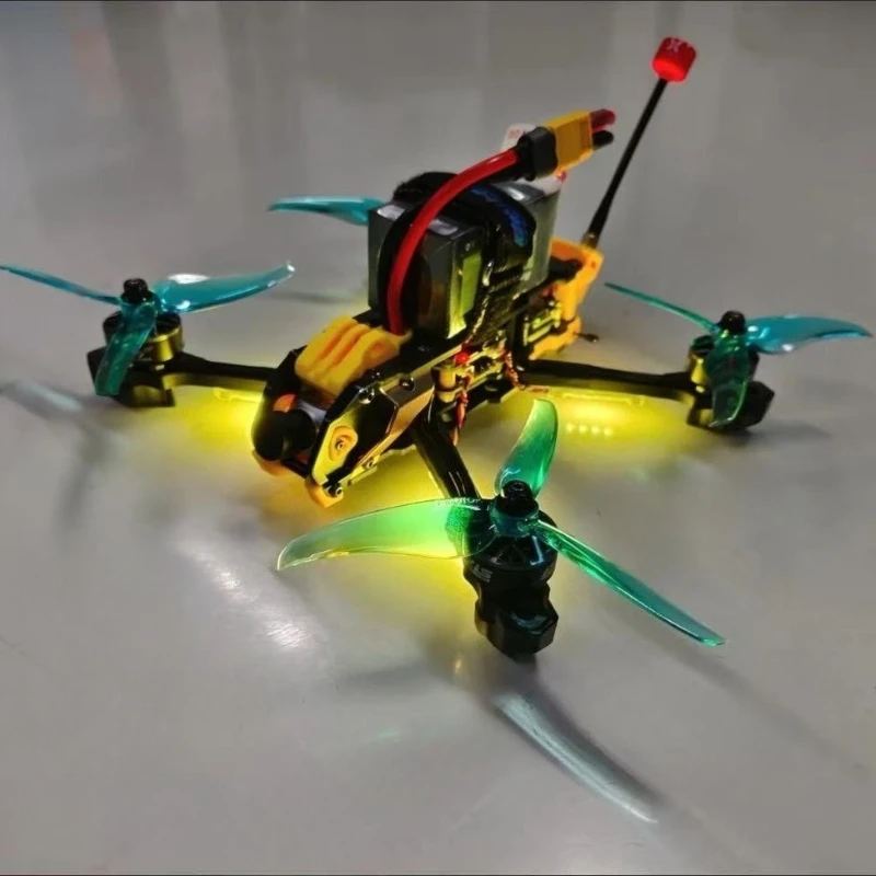 

GEPRC SPEEDX2 2809 1280KV Motor - For MOZ7 & 7-8" FPV Drones - 6S Brushless Racing Motor - RC Quadcopter Upgrade Parts