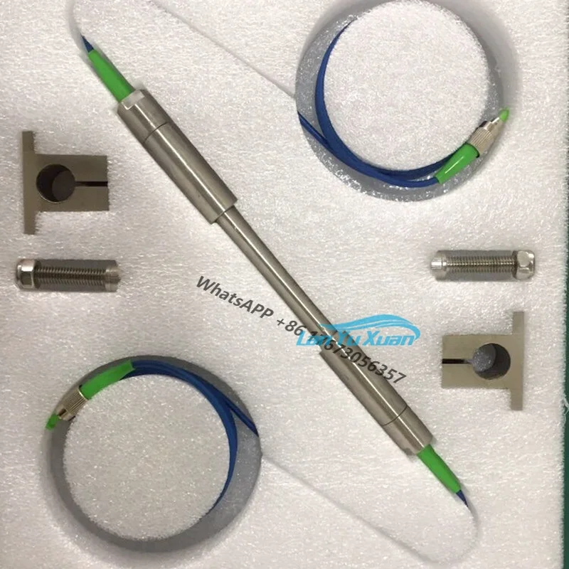 Fiber Bragg Grating Surface Strain Gauge, FBG  Sensor for Internal  Test of Concrete and Steel Structure