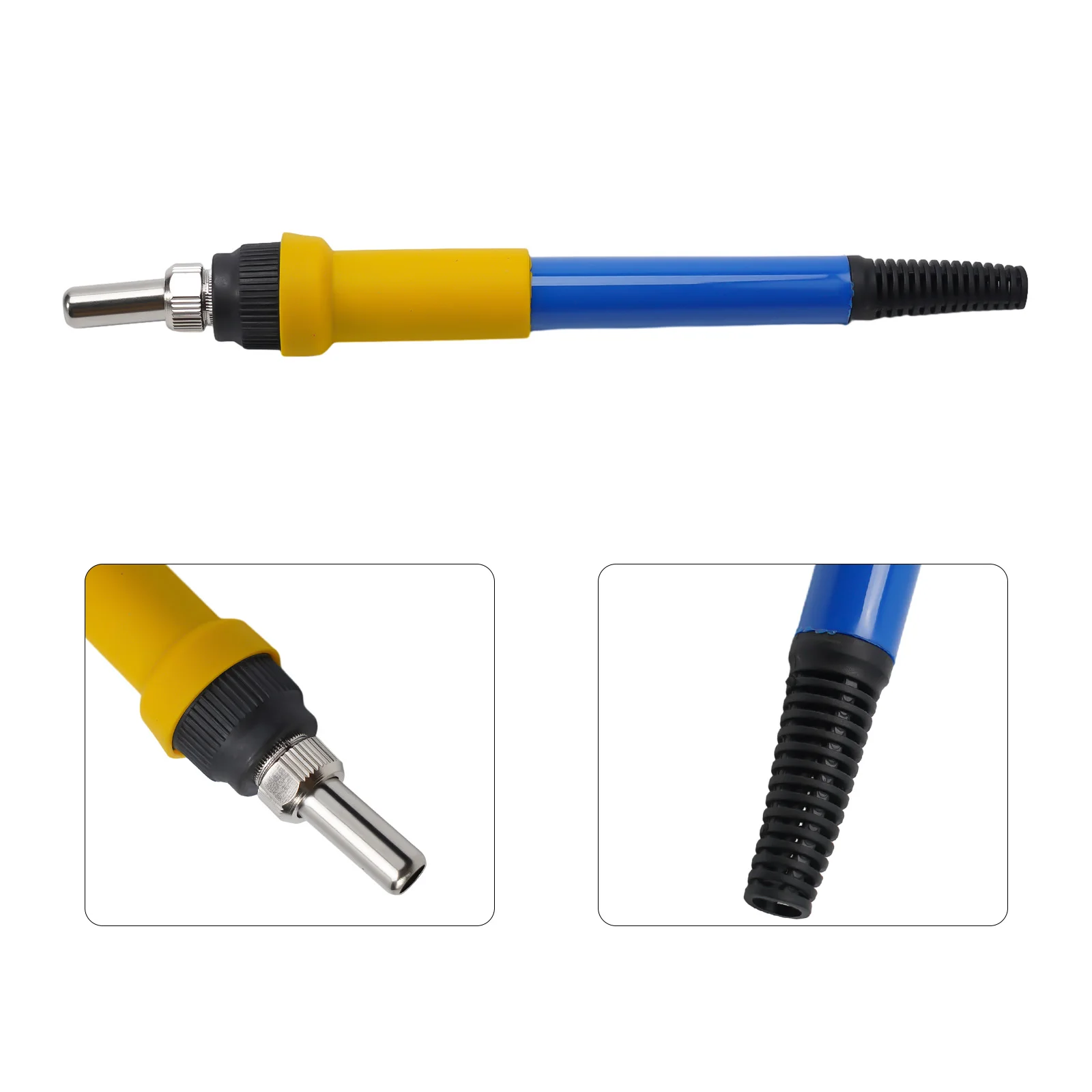 

T12 Heater Handle DC24V 50Hz 50W For HAKKO907 936 Electric Soldering Iron Station DIY Replacement Repairing Tools Welding Kits