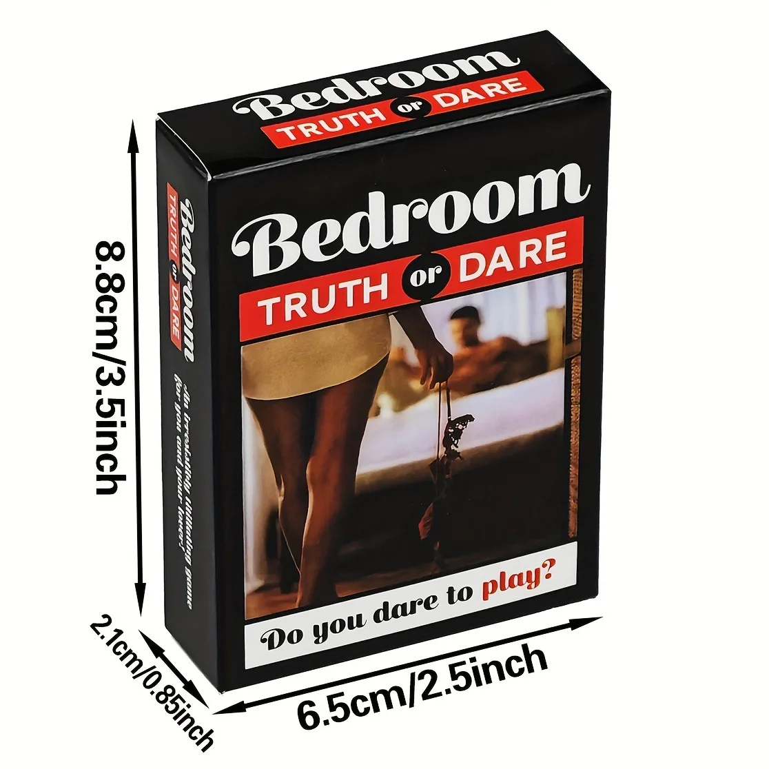 Adult Romantic Playing Cards Hot Bedroom Truth Or Dare Card Game For Lovers Playing Cards With Truth And Dare Activities Couple - view 3