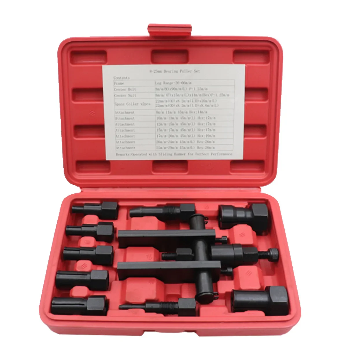 Perfect Special tool for bearing disassembly of two-claw motorcycle