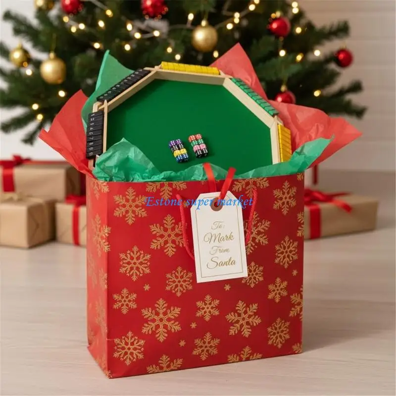 

090B Creative Role Play Props 8 Face Color Card with 16 Gaming Dices Set