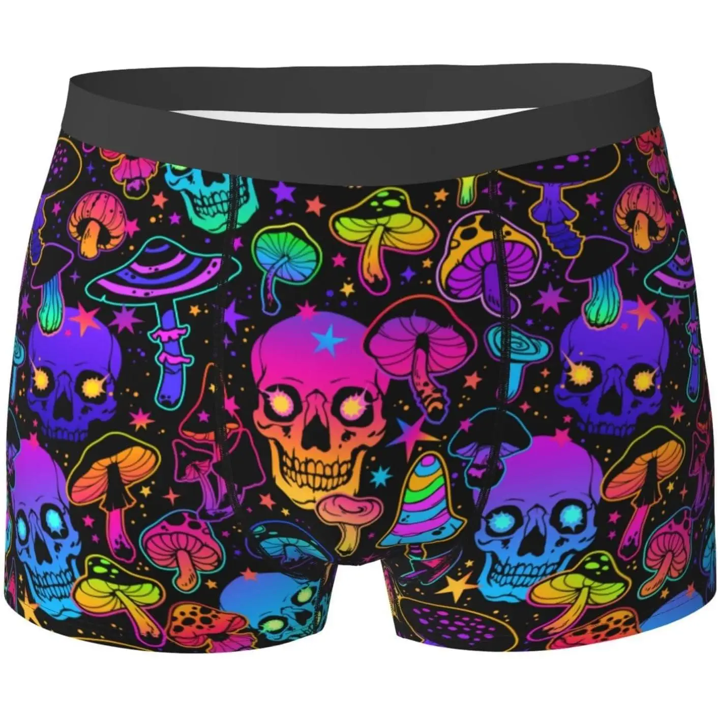 

Colorful Men'S Underwear Briefs Breathable Stretch Briefs Breathable and Supportive Men's Underwear with Moisture-Wicking Fabric
