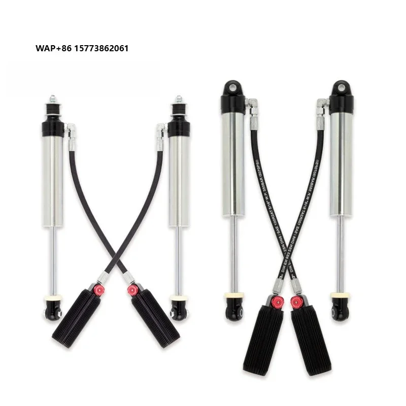 

Front Rear Mono Tube Shock Absorber for Offroad Hilux Off Road Pickup RC Truck 4X4 Parts