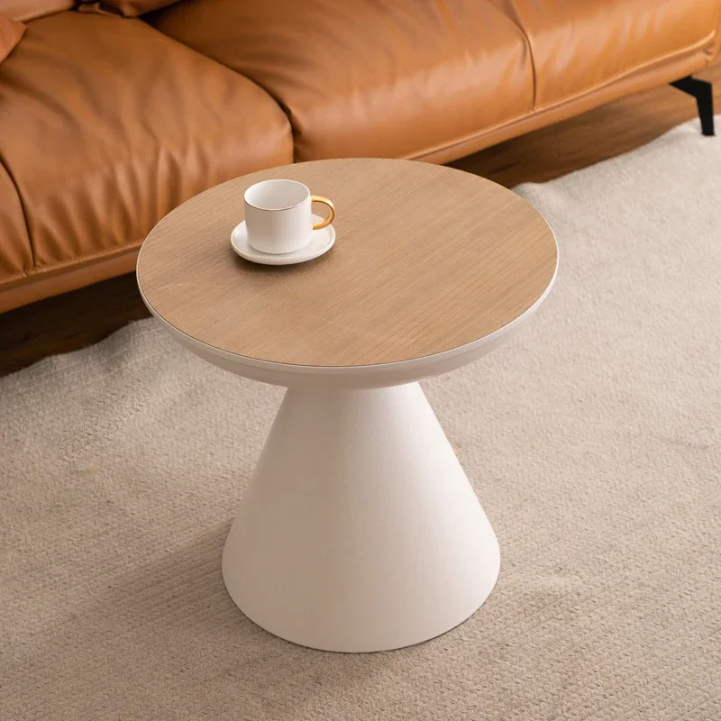 

Простой приставной столик для дивана в скандинавском стиле, современная тумбочка для гостиной, журнальный столик для спальни, дизайн из цельного дерева, мебель для дома Centro FYCT