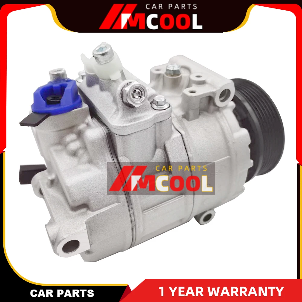 7SEU17C AC Compressor 12V For Volkswagen Transporter T5 Multivan Amarok 7E0820803 7E0820803F 7E0820803J 7E0820803A 7E0260803G