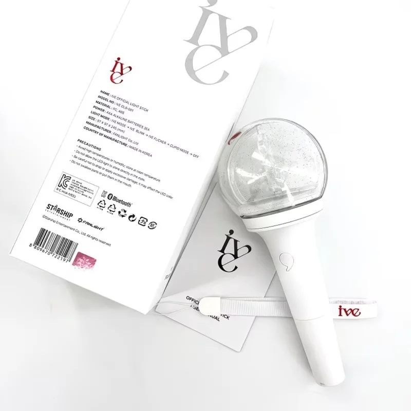 Ive Official New Light Stick Bluetooth Central Control Kpop Fan Cheering Glow Light For Concert Event Kpop Fan Merchandise - view 3