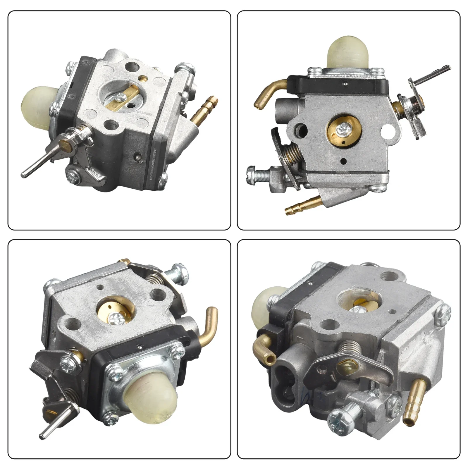 Imagem -02 - Kit de Reparo do Carburador para Motosserra Cortador de Grama Carburador Carb Parts 545008097 129c 129l 129r 129ldx 129rj w Junta