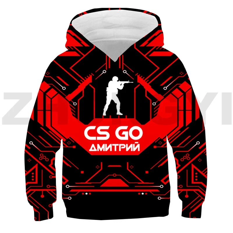 Trendy CS GO Game 3D Hoodies for Teenager Girls CSGO Assault Anime Hoodie Boys Casual Sudaderas Autumn Long Sleeve Streetwear