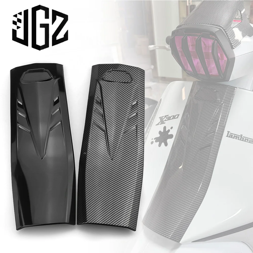 

Крышка обтекателя головки мотоцикла, передний кронштейн из АБС-пластика, корпус для LAMBRETTA X200 X300 23-25, аксессуары